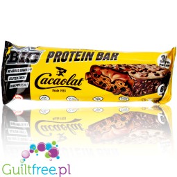 BIG® Protein Bar Cacaolat® - obłędnie czekoladowy baton proteinowy w smaku prosto z dzieciństwa