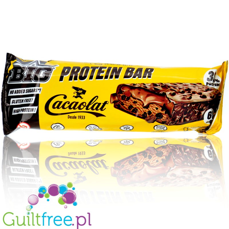 BIG® Protein Bar Cacaolat® - an insanely chocolatey protein bar with a taste straight out of childhood