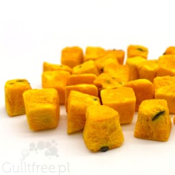 Greenok Maracuja 20g - freeze-dried passion fruit cubes with no added sugar 100% fruit