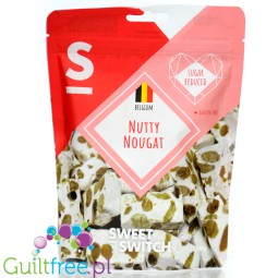 Sweet Switch Nutty Nougat - sugar-free almond nougat