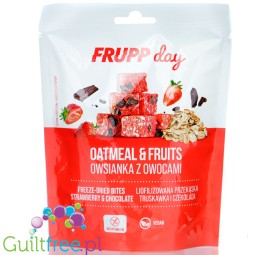 Celiko Frupp Day Strawberry & Chocolate - 'cubic' :) oatmeal with strawberry and chocolate