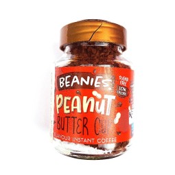 *DEFECT* Beanies Peanut Buttercup instant flavored coffee 2kcal pe cup