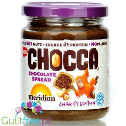 Meridian Chocca Crunchy Chocolate - cocoa & coconut cream with cashews, hazelnuts & peanuts