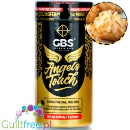 GBS Angel's Touch - ground coffee with increased caffeine content, Coconut Macaron