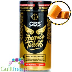 GBS Angel's Touch Krówka 150g - kawa mielona o podwyższonej zawartości kofeiny