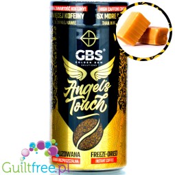 GBS Angel's Touch Krówka 90g - kawa liofilizowana rozpuszczalna o podwyższonej zawartości kofeiny