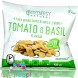 Greenergy Fava Beans Tomato & Basil - chrupki z bobu, smak Pomidor z Bazylią, 17g błonnika & 23g białka