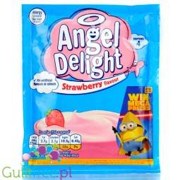 Angel Delight Strawberry - fluffy instant strawberry mousse, 97 kcal