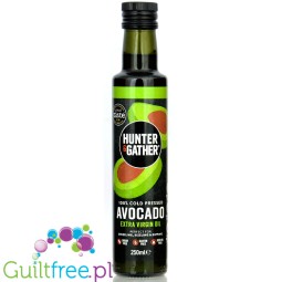 Hunter & Gather Avocado Extra Virgin Oil 250ml - nierafinowany, tłoczony na zimno olej z awokado