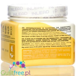 Inlead Flavor Powdered Butter Biscuit 250g - Flavor powdered sweetener without sugar, Butter Biscuits