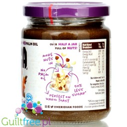 Meridian Chocca Chocolate Spread - cocoa & coconut cream with cashews, hazelnuts & peanuts