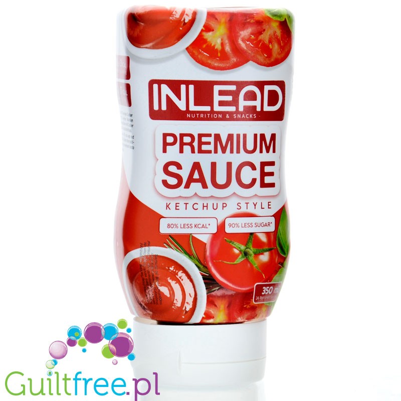 Inlead Premium Sauce Ketchup Style 350ml