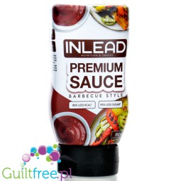 Inlead Premium Sauce BBQ - wegański sos barbecue bez cukru tylko 16kcal