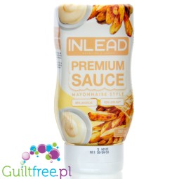 Inlead Premium Sauce Mayonnaise - niskotłuszczowy majonez bez dodatku cukru, 96kcal