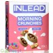 Inlead Morning Crunchies Hazelnut - wielozbożowe poduszki śniadaniowe z kremem kakaowo-orzechowym bez dodatku cukru