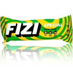 FIZI Special Lemon Mood - Wegański Keto Baton proteinowy o smaku cytrynowym