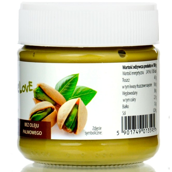 CD PistachioLove - pistachio cream without sugar and without palm oil