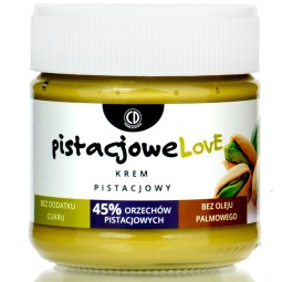 CD PistachioLove - pistachio cream without sugar and without palm oil