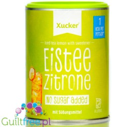 Xucker Iced Tea Lemon 1kcal - sugar-free instant iced tea with stevia and erythrol for 8L