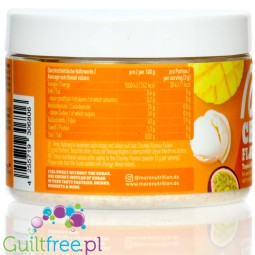 More Nutrition Chunky Flavor Tropical Split 150g - aromat w proszku o smaku Wanilia, Mango & Marakuja