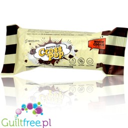 Neosupps Protein Bar Cross Pop White Cookie - a protein cookie wonder 13g protein & 173kcal