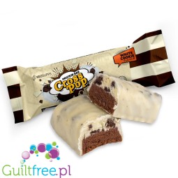 Neosupps Protein Bar Cross Pop White Cookie - ciasteczkowe cudo proteinowe 13g białka & 173kcal