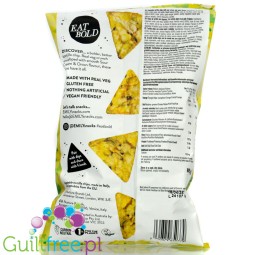 Emily Veg Thins Sour Cream & Onion 85g - vegetable tortilla chips with onion and cream flavor