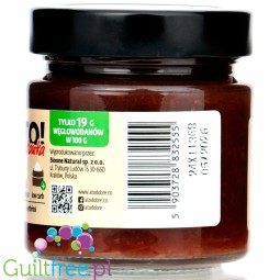 And it's Good KETO Strawberry Jam 21kcal - no added sugar, with stevia and erythrol