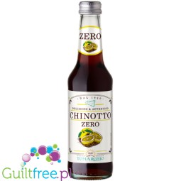 Tomarchio Chinotto Zero Zuccheri - Italian lemonade with Chinotto extract without sugar and calories