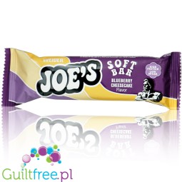 Weider Joe's Soft Bar Blueberry Chesecake - baton proteinowy 172 kcal i 14g białka