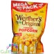 Werther's Original Caramel Popcorn Classic MEGA PACK (CHEAT MEAL) - karmelizowany popcorn