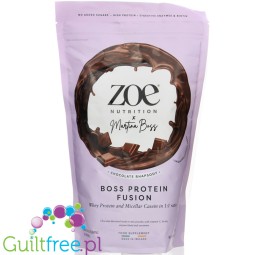 Zoe Nutrition Boss Protein Fusion, Chocolate Rhapsody - gęsta czekoladowa odżywka proteinowa 90kcal & 19g białka