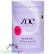 Zoe Nutrition Marine Clear Collagen Raspberry - hydrolizowany morski kolagen o smaku malinowym z enzymami i stewią