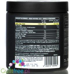 ESN Designer Flavor Powder Banana Split 250g - sweetened flavor powder, Banana, Chocolate & Whipped Cream with chocolate chunks