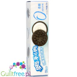 Oreo Cookies & Cream Zero Sugar - oryginalne chińskie Oreo Thins bez cukru