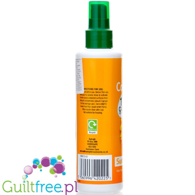 Manor Grove Sunflower Oil 1 calorie spray - sunflower oil spray