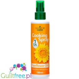 Manor Grove Sunflower Oil 1 calorie spray - sunflower oil spray