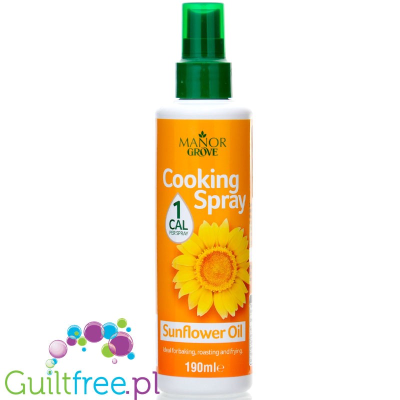 Manor Grove Sunflower Oil 1 calorie spray -  olej słonecznikowy w sprayu