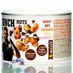 MixIt Power Crunch Nuts - roasted cashews with cocoa beans and chia fiber