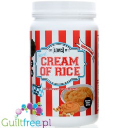 Adonis Cream of Rice, Caramel Peanut Butter 1kg - creamy rice gruel with enzymes, recovery workout meal