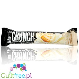 Warrior Crunch White Chocolate Blondie - 20g protein bar, Caramelized White Chocolate & Caramel flavor