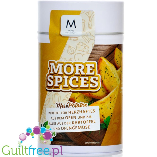 More Nutrition More Spices Mrs Potatoe - vegan seasoning for baked potatoes