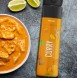 Prozis Sauce Zero, Curry - low calorie dinner sauce for rice and vegetable dishes, no sugar and no fat