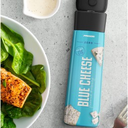 Prozis Sauce Zero, Blue Cheese Dressing - sos sałatkowy o smaku serowym bez cukru i bez tłuszczu 15kcal