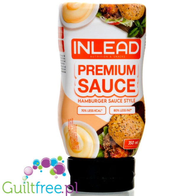 Inlead Premium Sauce Hamburger - tomato and mustard sauce for burgers, meats and sandwiches