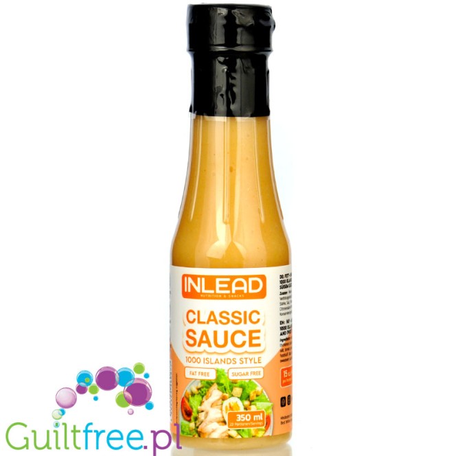 Inlead Classic Sauce 1000 Islands - Thousand Islands sauce with no sugar and no fat, 23kcal