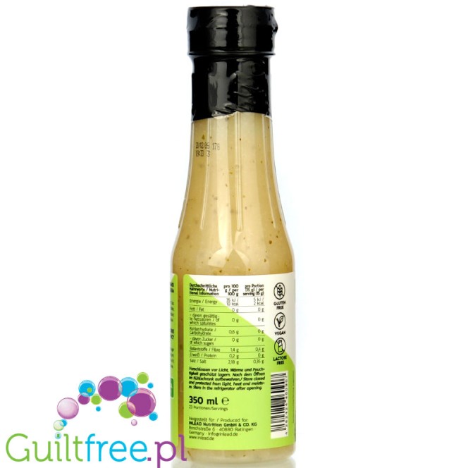 Inlead Classic Caesar Sauce - Caesar sauce with no sugar and no fat, only 10kcal