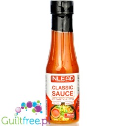 Inlead Classic Sauce Hot Sweet Chili - pikantny sos do dań kuchni orientalnej bez cukru i bez tłuszczu 8kcal