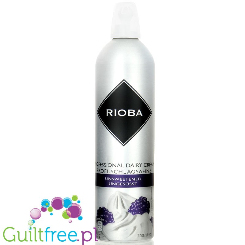 RIOBA professional XXL sugarfree whipped cream 700 ml