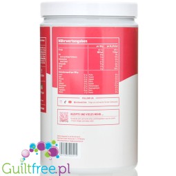 Rocka Nutrition Protein Shake Raspberry Yogurt 1kg - vegan protein supplement 5 protein sources